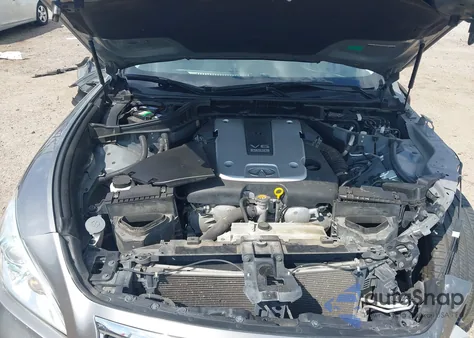 2013 Infiniti M37 from USA, damaged, VIN JN1BY1AP1DM513469